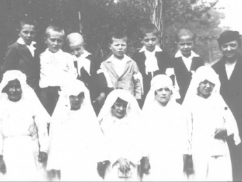 1937 - première communion