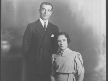 Darensod Joseph et Louise Guichardaz émigrés en Amérique