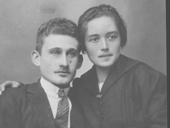 1925 - Epoux Rosina Guichardaz et Constantin Montrosset