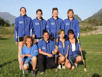 L’équipe des dames: Beatrice, Valentina, Marina, Sandra, Sabina, Sonja, Eleonora, Mara