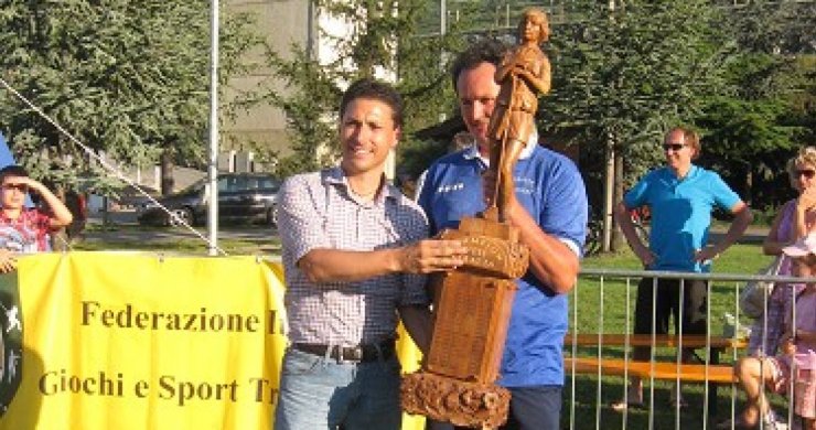 Pierangelo, champion d'été 2011