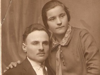 Montrosset Regildo et Ida Guichardaz en 1929