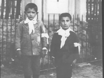 1936-37 - Primino Blanc et Alfonso Armand